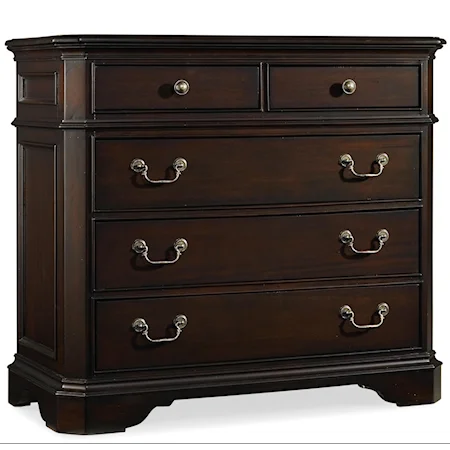 Five Drawer Bachelor's Chest